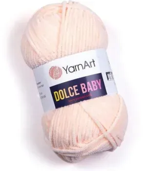 Yarnart Dolce baby 754 50 г 85 м (молочный)
