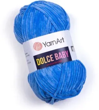 Yarnart Dolce baby 749 50 г 85 м (синий)