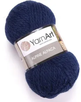 Yarnart Alpine alpaca 431 150 г 120 м (синий)