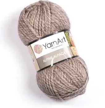 Yarnart Alpine alpaca 447 150 г 120 м (бежевый)
