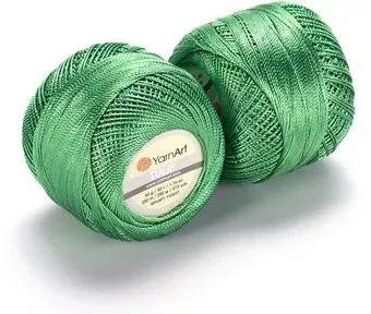 Yarnart Tulip 477 50 г 250 м (зеленый)