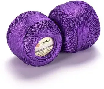 Yarnart Tulip 437 50 г 250 м (фиолетовый)