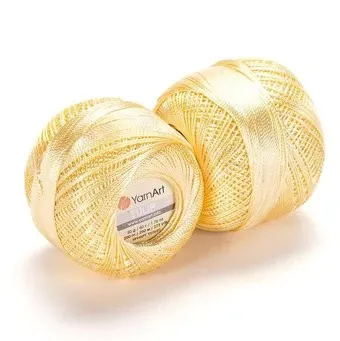 Yarnart Tulip 407 50 г 250 м (желтый)