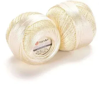 Yarnart Tulip 480 50 г 250 м (молочный)