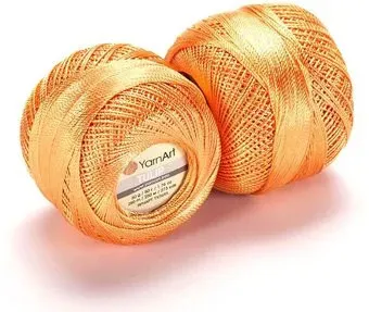 Yarnart Tulip 478 50 г 250 м (оранжевый)