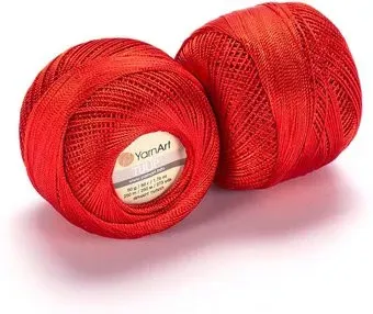 Yarnart Tulip 425 50 г 250 м (красный)