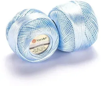 Yarnart Tulip 475 50 г 250 м (голубой)