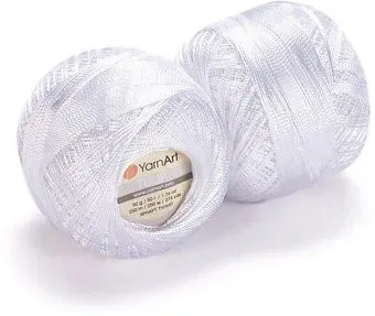 Yarnart Tulip 471 50 г 250 м (белый)