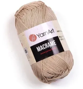 Yarnart Macrame 166 90 г 130 м (бежевый)