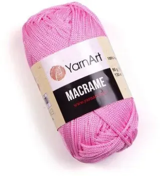 Yarnart Macrame 149 90 г 130 м (розовый)