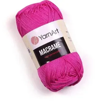 Yarnart Macrame 151 90 г 130 м (фуксия)