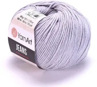 Yarnart Jeans 82 50 г 160 м (серый)