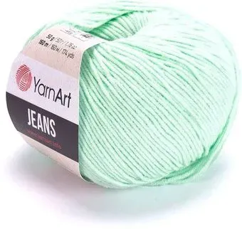 Yarnart Jeans 79 50 г 160 м (бирюзовый)