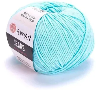 Yarnart Jeans 54 50 г 160 м (голубой)