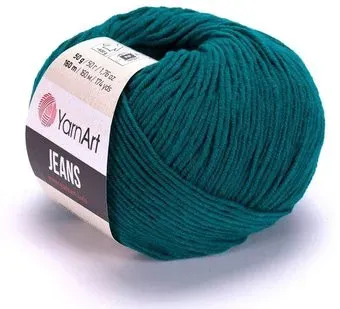 Yarnart Jeans 55 50 г 160 м (бирюзовый)
