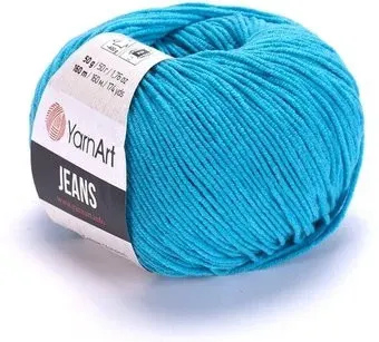 Yarnart Jeans 66 50 г 160 м (голубой)