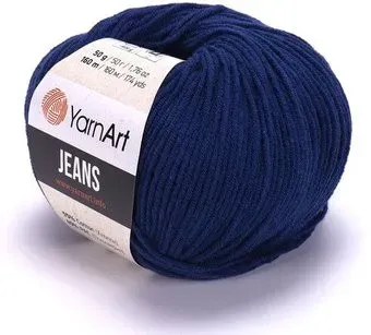 Yarnart Jeans 72 50 г 160 м (синий)