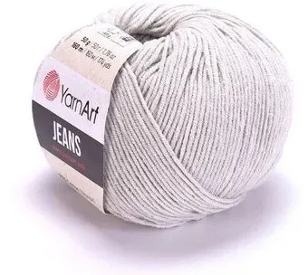 Yarnart Jeans 36 50 г 160 м (серый)