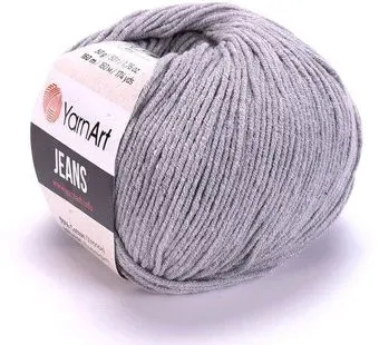 Yarnart Jeans 51 50 г 160 м (серый)