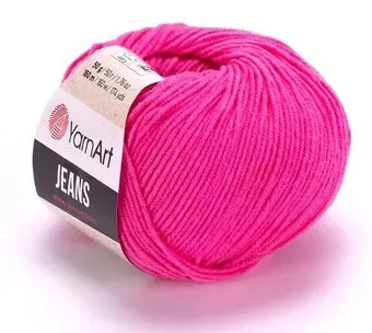 Yarnart Jeans 29 50 г 160 м (розовый)