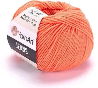 Yarnart Jeans 05 50 г 160 м (оранжевый)
