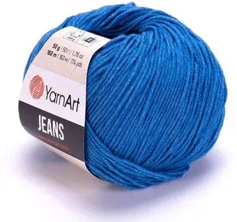 Yarnart Jeans 15 50 г 160 м (синий)