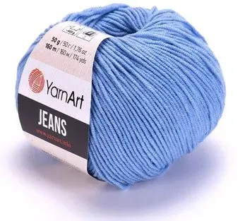 Yarnart Jeans 16 50 г 160 м (голубой)