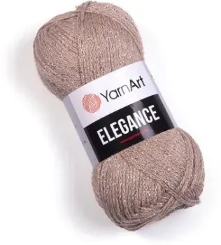 Yarnart Elegance 113 50 г 130 м (коричневый)