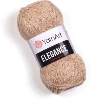 Yarnart Elegance 117 50 г 130 м (бежевый)