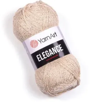 Yarnart Elegance 121 50 г 130 м (бежевый)