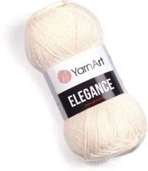 Yarnart Elegance 119 50 г 130 м (молочный)