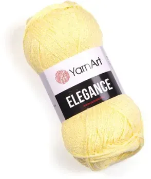 Yarnart Elegance 101 50 г 130 м (желтый)