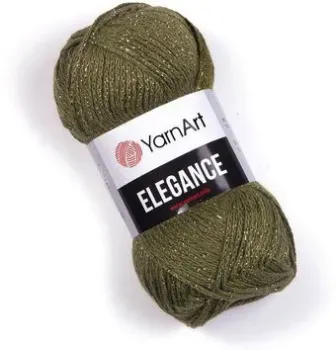 Yarnart Elegance 120 50 г 130 м (зеленый)