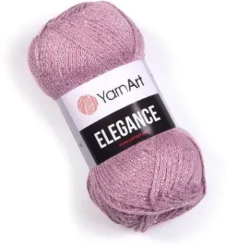 Yarnart Elegance 107 50 г 130 м (сиреневый)