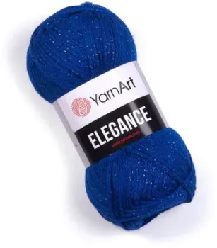 Yarnart Elegance 110 50 г 130 м (синий)