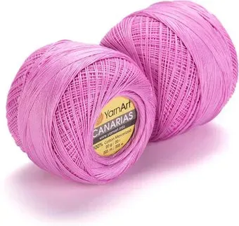 Yarnart Canarias 4939 20 г 203 м (розовый)