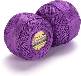 Yarnart Canarias 4931 20 г 203 м (фиолетовый)