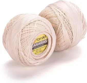 Yarnart Canarias 6347 20 г 203 м (бежевый)