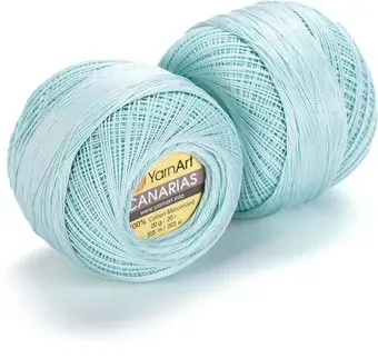 Yarnart Canarias 5326 20 г 203 м (бирюзовый)