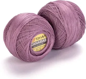 Yarnart Canarias 5001 20 г 203 м (сиреневый)