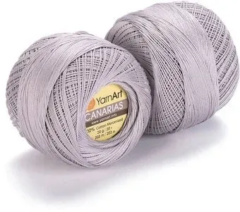 Yarnart Canarias 6309 20 г 203 м (серый)