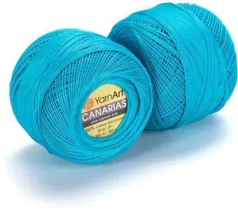 Yarnart Canarias 0000 20 г 203 м (голубой)