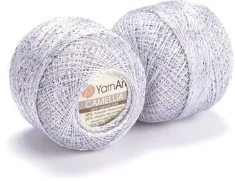 Yarnart Camellia 430 20 г 190 м (серый)