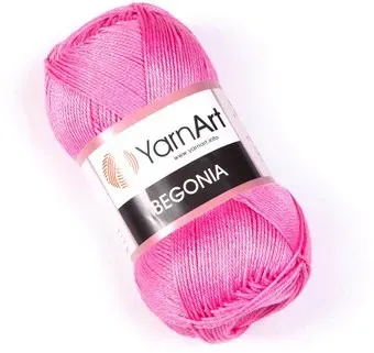 Yarnart Begonia 999 50 г 169 м (розовый)