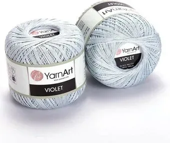 Yarnart Violet 5529 50 г 282 м (белый)