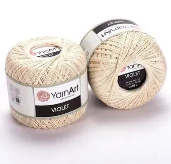 Yarnart Violet 5307 50 г 282 м (бежевый)
