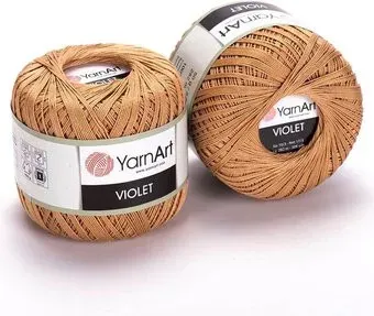 Yarnart Violet 5303 50 г 282 м (коричневый)