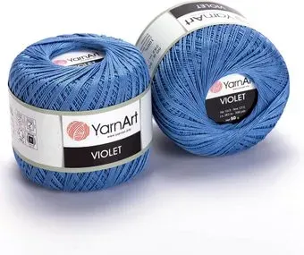 Yarnart Violet 4920 50 г 282 м (синий)