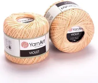 Yarnart Violet 6282 50 г 282 м (бежевый)