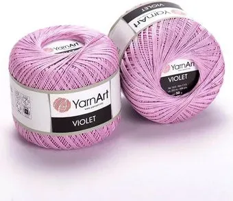 Yarnart Violet 5351 50 г 282 м (розовый)